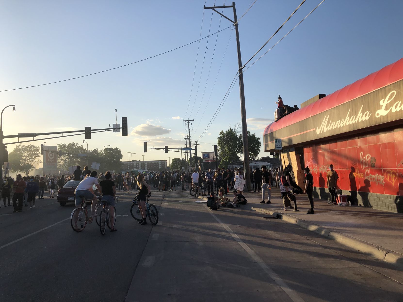 Protests in Minneapolis